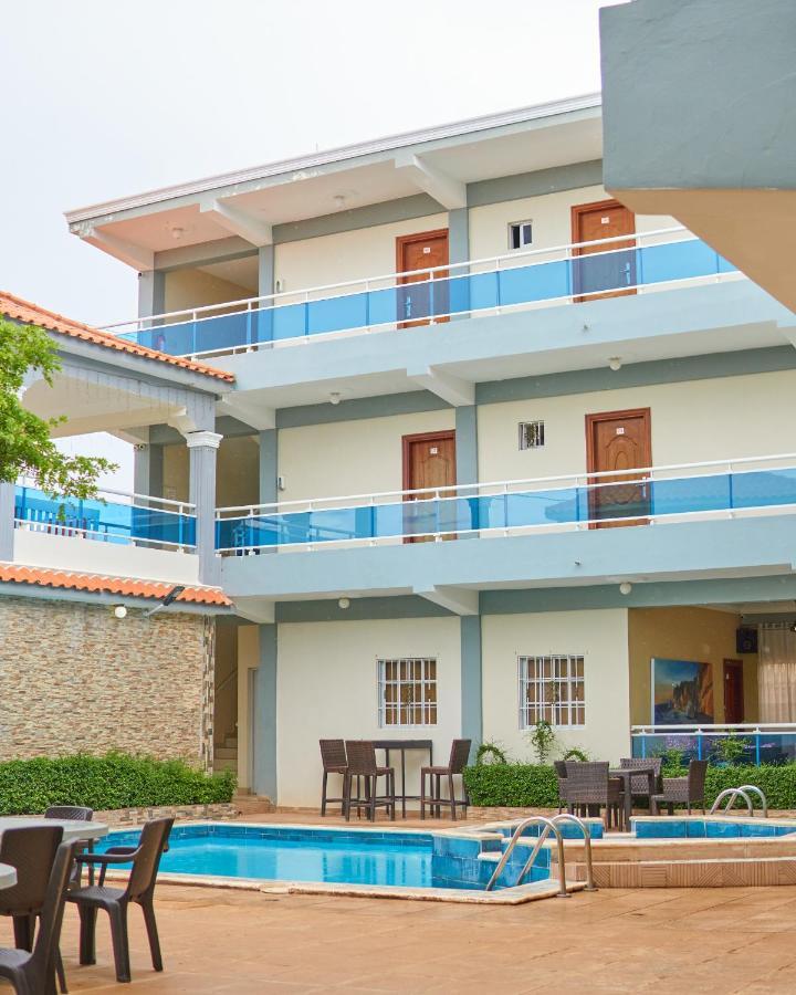 Alba Coral Hotel Pedernales Εξωτερικό φωτογραφία