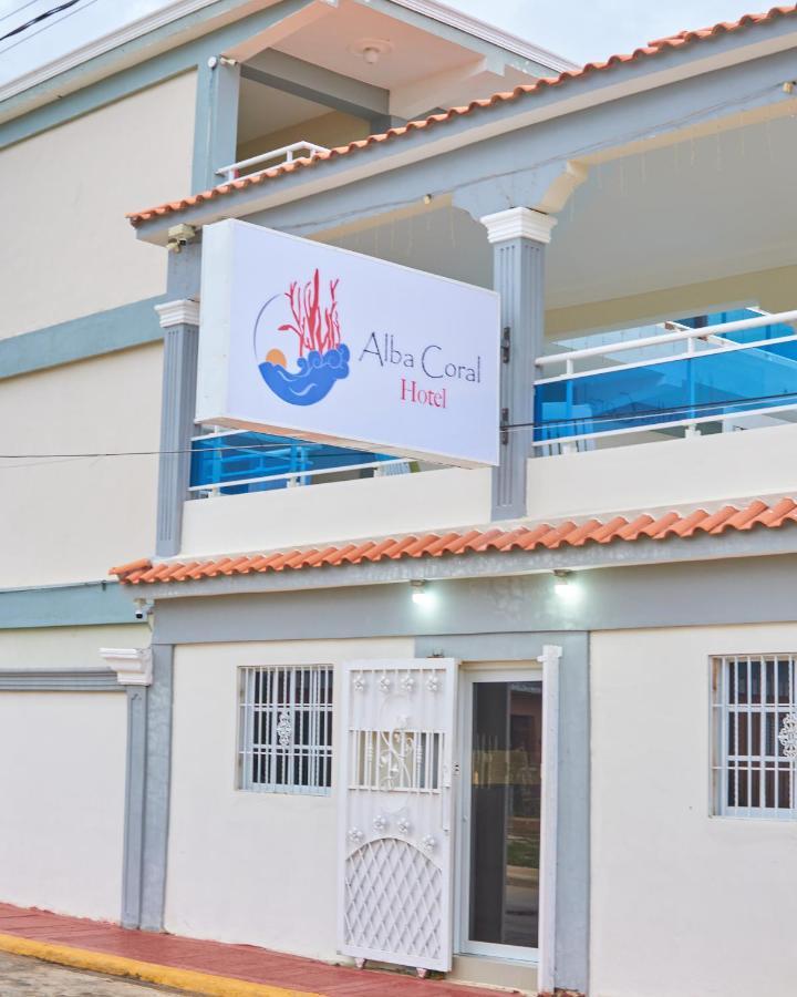 Alba Coral Hotel Pedernales Εξωτερικό φωτογραφία