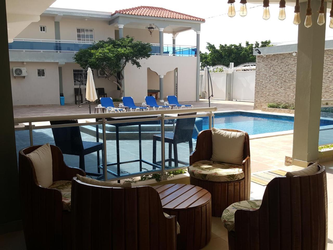 Alba Coral Hotel Pedernales Εξωτερικό φωτογραφία
