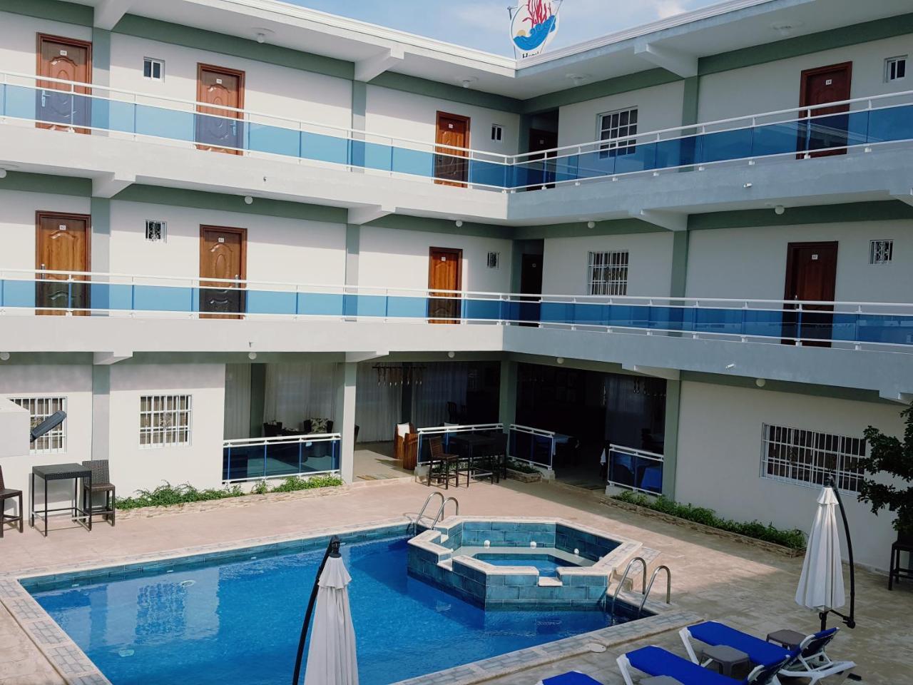Alba Coral Hotel Pedernales Εξωτερικό φωτογραφία
