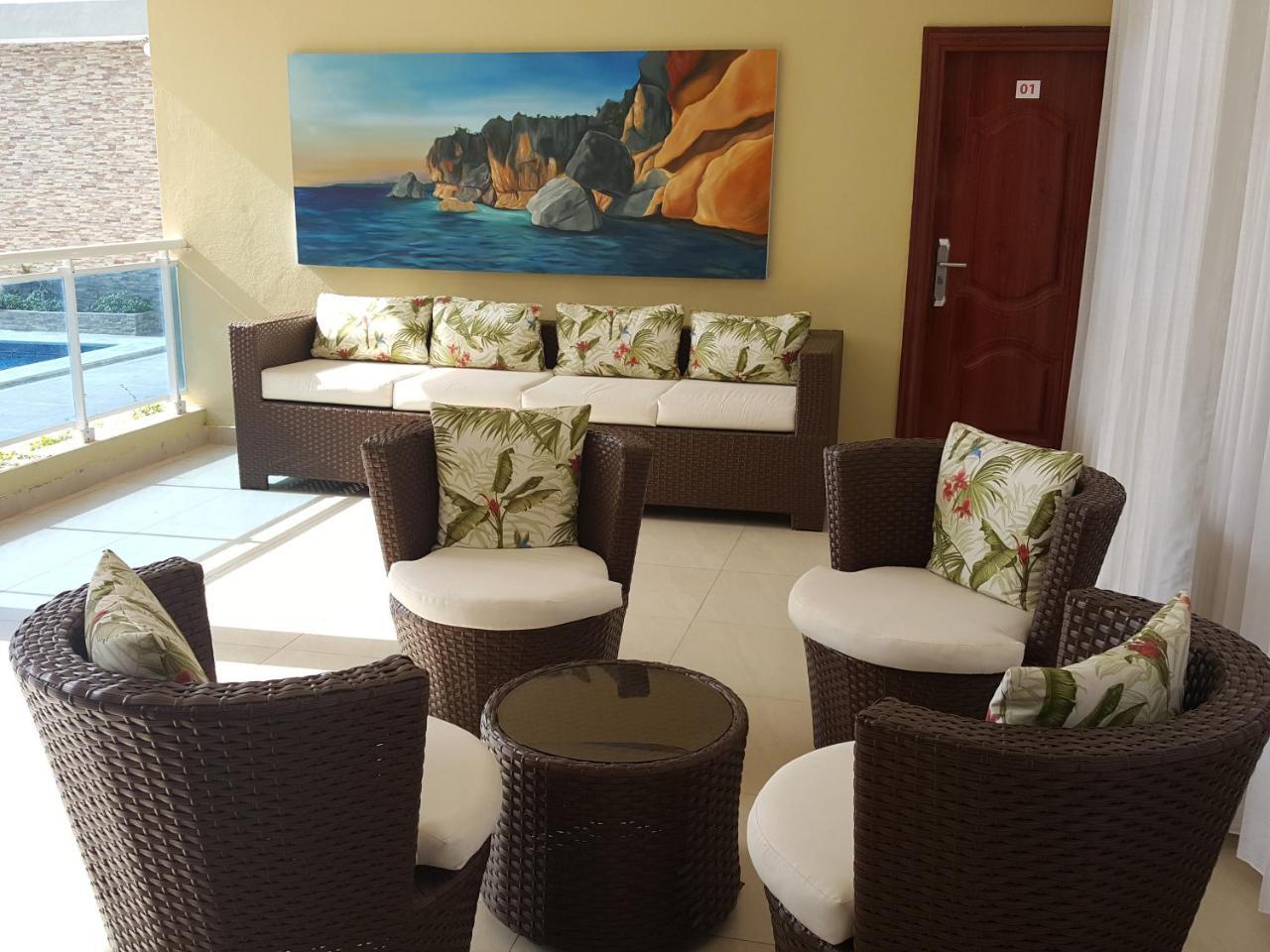 Alba Coral Hotel Pedernales Εξωτερικό φωτογραφία
